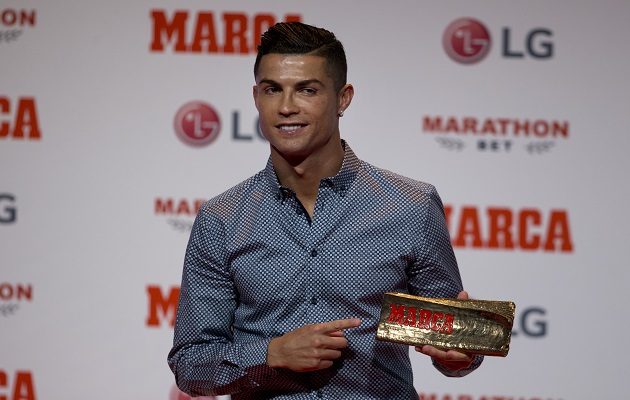 Cristiano sigue entre los nominados.