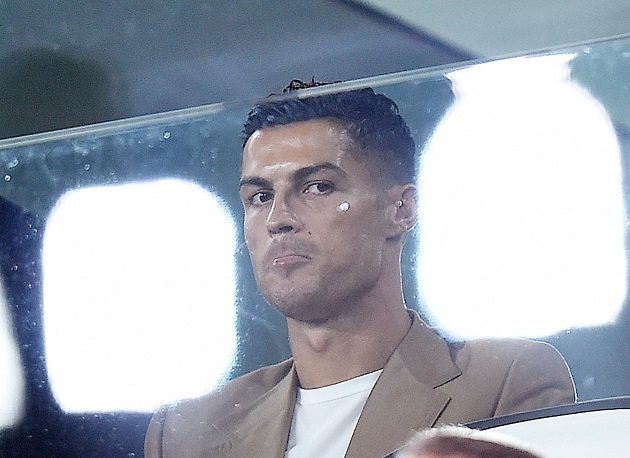 Cristiano Ronaldo define "a violación es un crimen abominable". Foto AP