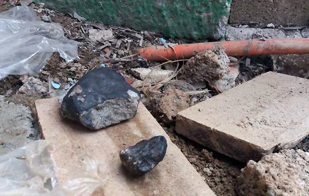 Hasta el momento han sido encontrados más de cien trozos de meteorito, considerado el "más notable acontecimiento de su tipo conocido en Cuba". FOTO/EFE