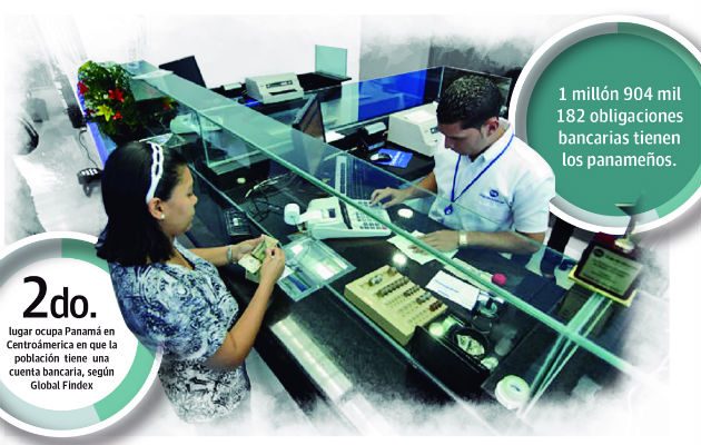 En el futuro los ciudadanos deben tener una cuenta bancaria porque ese mecanismo se utilizará hasta para cobrar las pensiones como sucede en la actualidad.