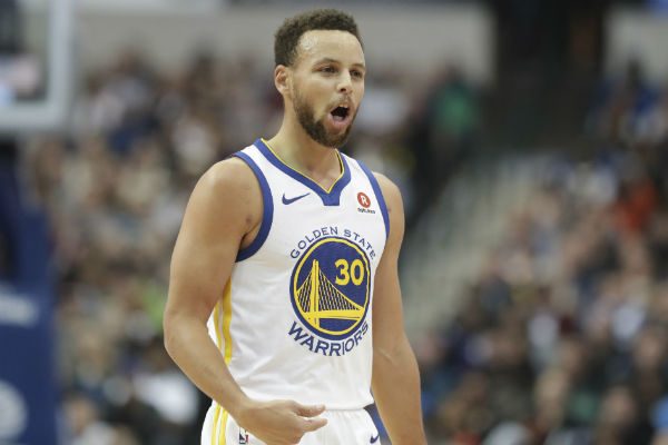 Stephen Curry. Foto:AP
