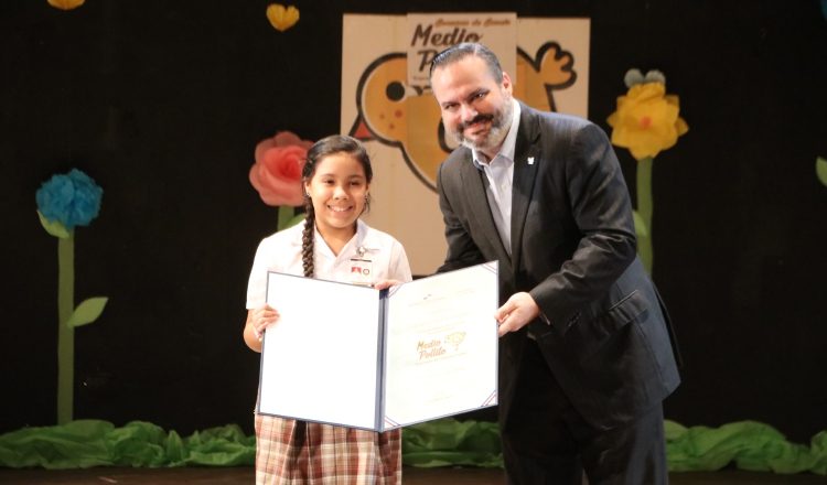 Primer premio: Daniella Sofía Vargas Lanuza. Cortesía MiCultura.