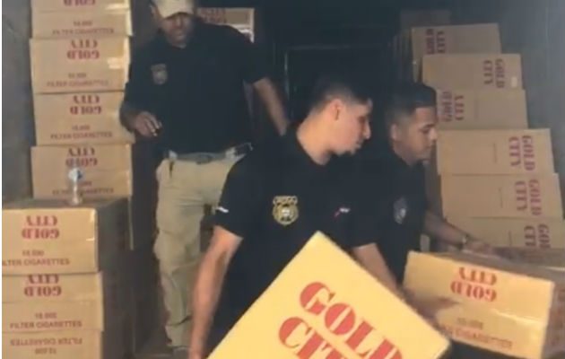 Un panameño se encuentra detenido. Foto: Mayra Madrid.