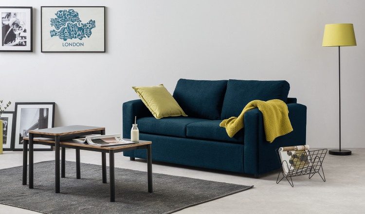 Los muebles multiuso son una solución ideal para conseguir multiplicar el espacio.