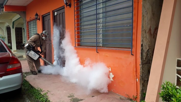 La cifra de enfermos por dengue ha aumentado en el país en las últimas fechas