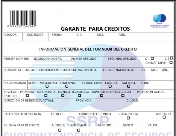 Se utiliza de manera ilegal y fraudulenta el logo de la Superintendencia de Seguros y Reaseguros de Panamá