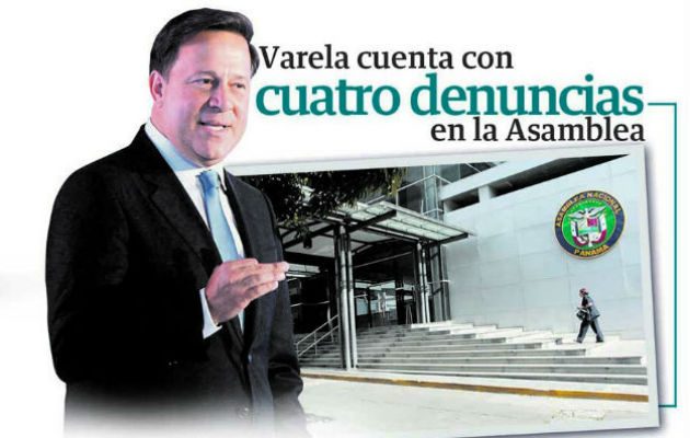 Los procesos contra Juan Carlos Varela deben ser resueltos para tranquilidad de la sociedad panameña. Foto/Archivos
