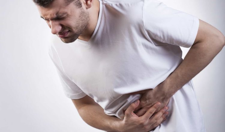 La diarrea en este caso se da por un desequilibrio de las bacterias en la microbiota.