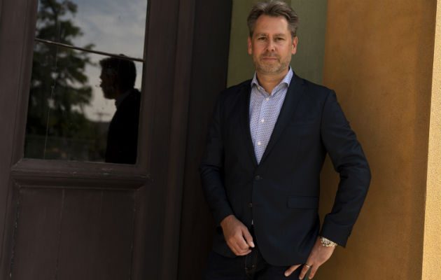 Casper Klynge, embajador tecnológico danés, dijo que algunas empresas hoy son “actores de la política exterior”. Foto/ Laerke Posselt para The New York Times.