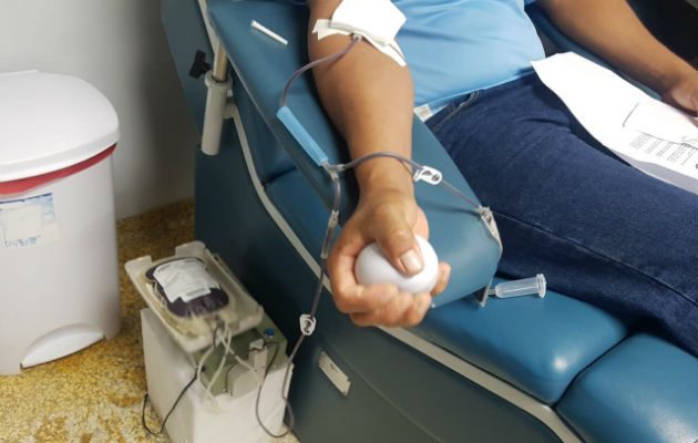 “Donar Sangre es Donar Vida”, es el lema de la jornada. Foto: Mayra Madrid.