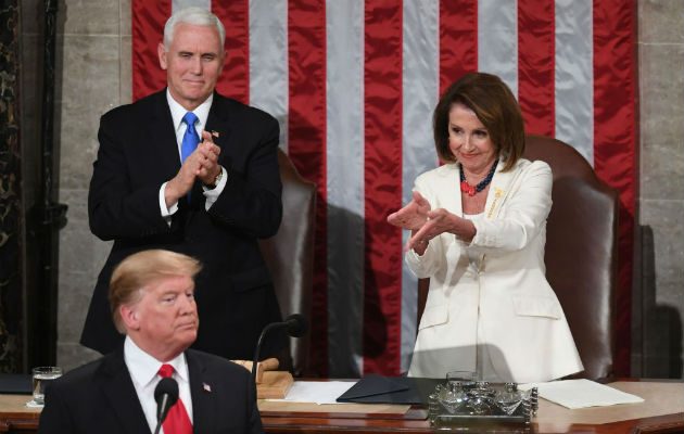 Donald Trump busca la reelección en noviembre de 2020. Foto: AP.