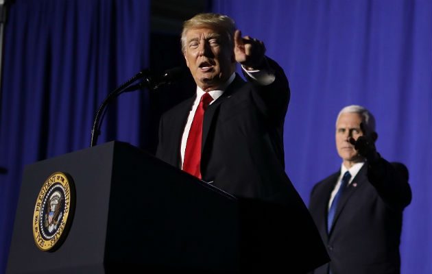 El presidente de EE.UU. insistió en que está dispuesto a dialogar personalmente con el presidente de Irán, Hasan Rohaní, quien ya ha dicho que "no vale la pena hablar con Trump".