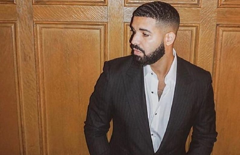 Drake en la lista de los Premios Grammy 2019. Foto: Instagram