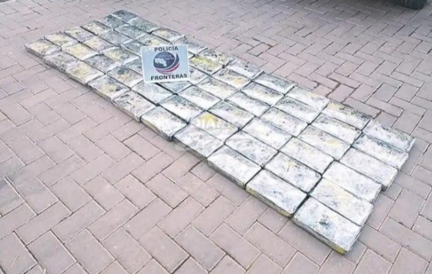 Las autoridades costarricenses detuvieron a dos personas que transportaban la sustancia ilícita. 