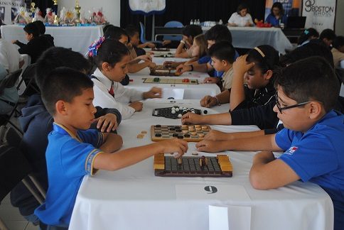 Niños de planteles educativos de La Chorrera y Panamá Centro participarán en las 12avas Olimpiadas del Pensamiento. Foto: Cortesía.