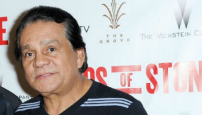 Roberto 'Manos de Piedra' Durán.