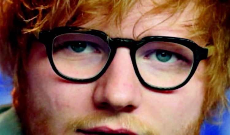 Ed Sheeran. 