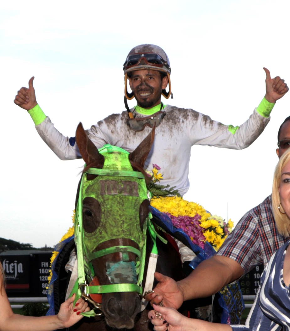 Eddie Castro montó a Señor Concerto en sus dos triunfos anteriores.