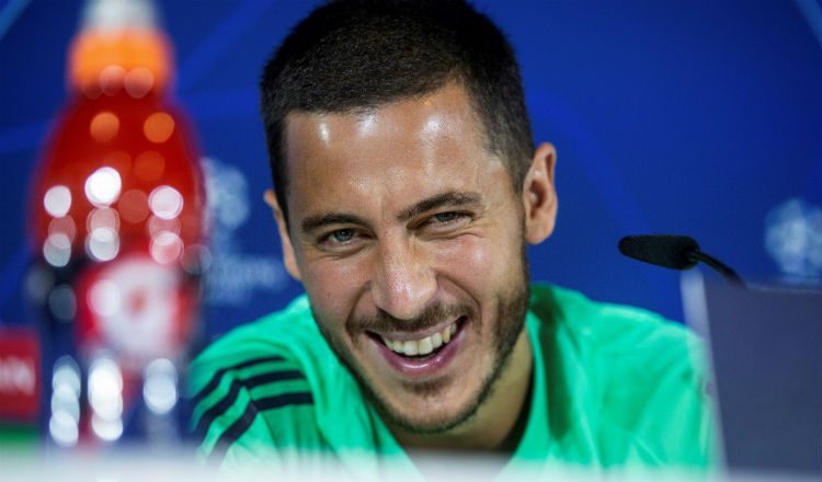 Eden Hazard no ha mostrado su potencial Foto EFE
