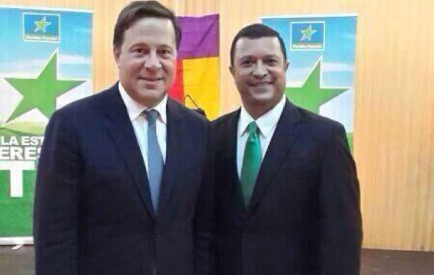 Edwin "Candín" Cárdenas fue uno e los funcionarios allegados al presidente Juan Carlos Varela.