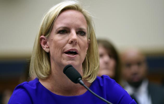 La titular de Seguridad Nacional, Kirstjen Nielsen, recordó que China se comprometió a evitar y a no apoyar robos de la propiedad intelectual, incluidos secretos comerciales u otro tipo de información comercial, FOTO/AP