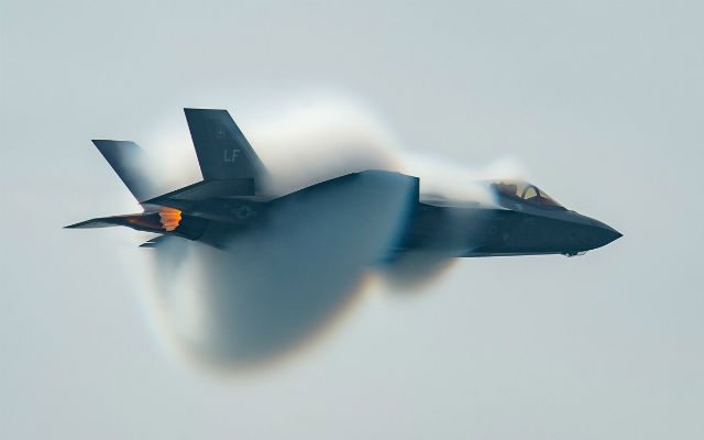 El propio portavoz reconoció que el motivo de esta decisión es el siniestro de un F-35B que tuvo lugar el pasado 28 de septiembre.
