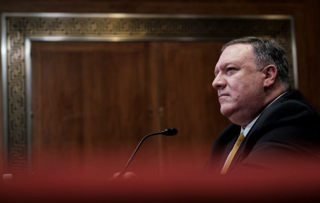"La acción militar es posible. Si eso es lo que es requerido, eso será lo que EE.UU. hará", dijo Pompeo.