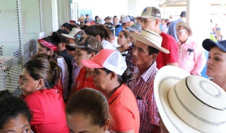 Gran entusiasmo se volvió a vivir en El Calabacito. Twitter