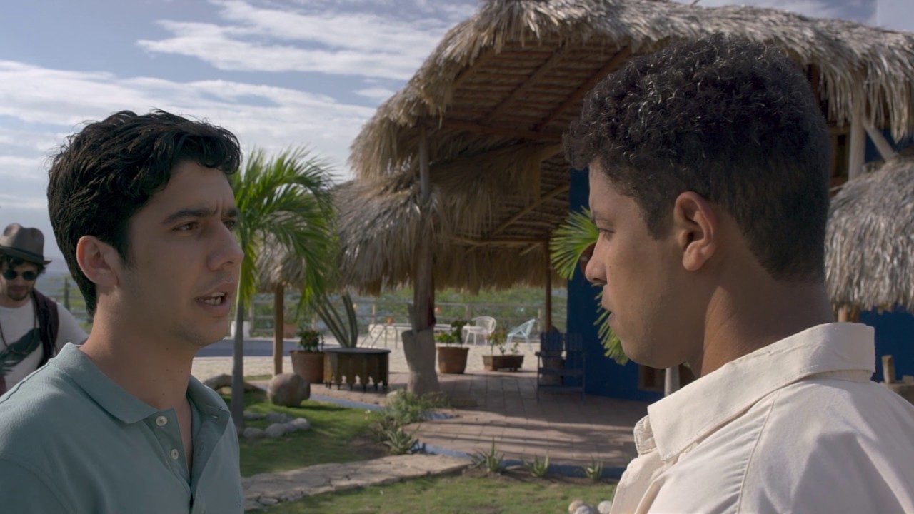 Escena del filme dominicano "El hombre que cuida", en cartelera el jueves 27 de junio a las 5:00p.m. y 7:00p.m. en el Cine Universitario en la Muestra de Cine Dominicano. Foto: http://dgcine.gob.do