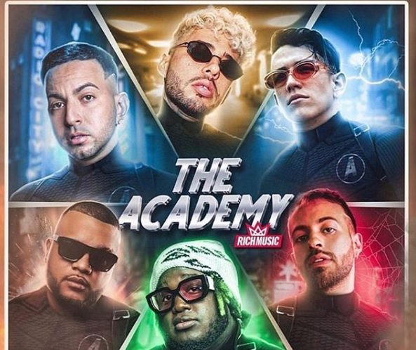 Sech, Lenny Tavárez, Justin Quiles, Dalex y Feid.