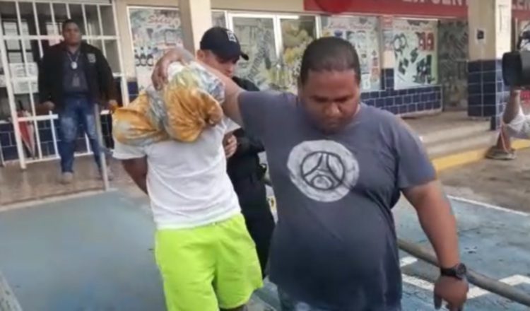 A Josimar Guevara se le acusa de desaparecer evidencia en el caso de rapto de un bebé en El Tecal.