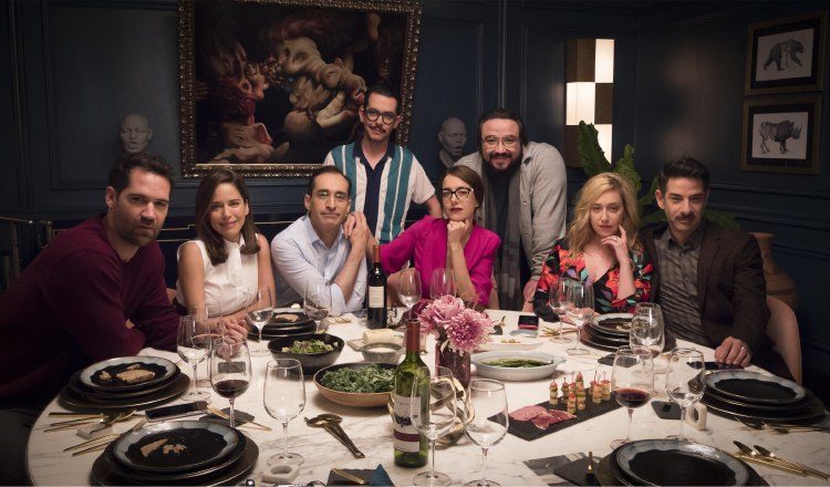 Elenco de la cinta que ha tenido un impresionante éxito internaiconal. /Foto: EFE