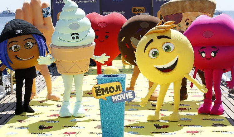 Los "emojis" se han hecho tan comunes que hasta se hizo una película que protagonizaban. Foto: EFE
