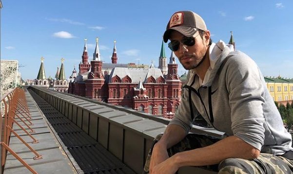 Enrique Iglesias. Foto: Instagram