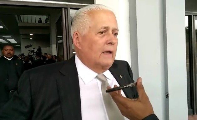Ernesto Pérez Balladares fue presidente de Panamá del 1 de septiembre de 1994 al 1 de septiembre de 1999. Foto Luis Ávila