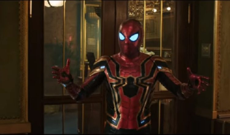 Escena de 'Spider-Man: Lejos de casa'.