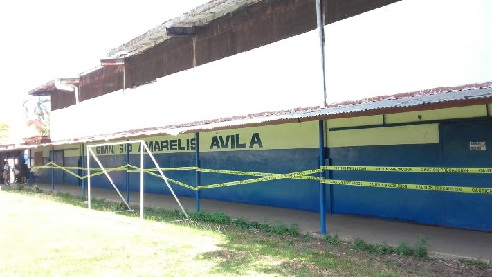 Las condiciones del colegio no son las mejores.