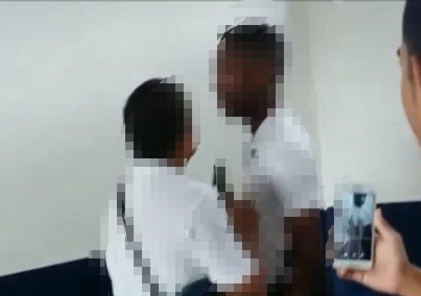 La amenaza del estudiante a otro compañero con un arma de fuego ocurrió en una escuela ubicada en La Chorrera. 