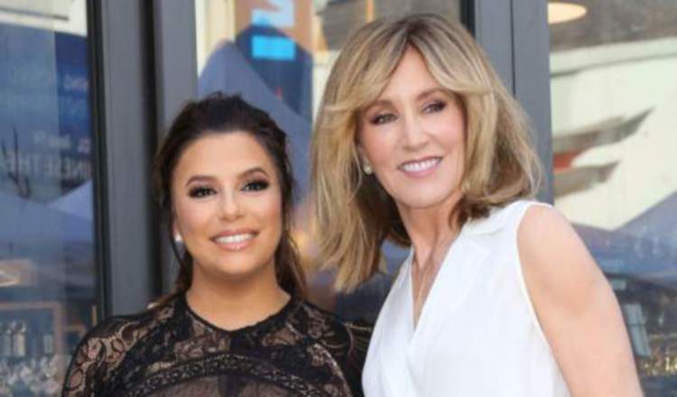 Eva Longoria y Felicity Huffman.