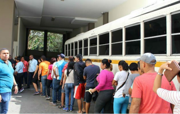 Más de tres mil extranjeros son retenidos a nivel nacional para investigación migratoria. Foto: Panamá América.