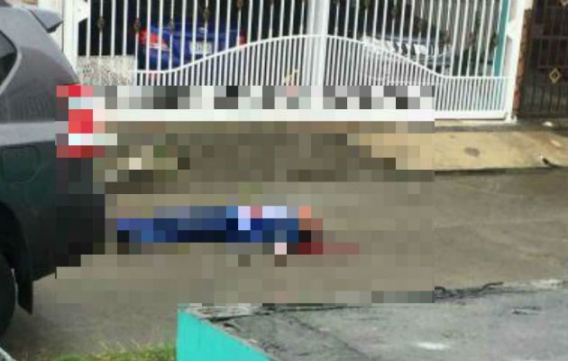 Francisco "Tony" Grajales, quien fue capitán del Servicio Nacional de Fronteras, recibió dos impactos de bala en el rostro. Foto: Panamá América.