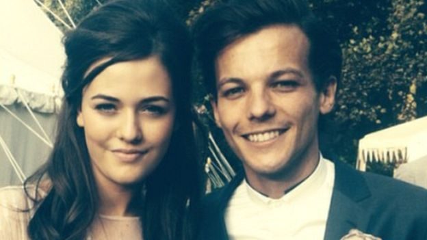 Felicité y Louis Tomlinson.