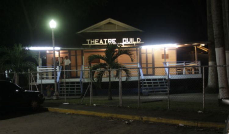 Theatre Guild of Ancon. Es un teatro comunitario.  Archivo