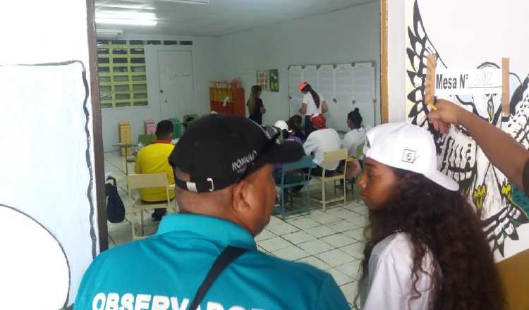 En algunos circuitos se denunciaron anomalías. Foto de archivo