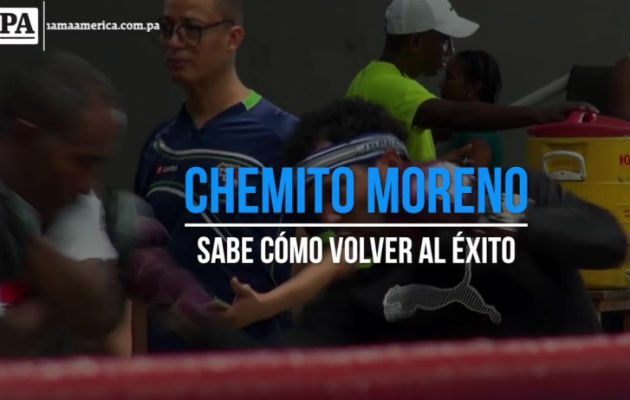 Anselmo 'Chemito' Moreno. Foto/Karol Lara
