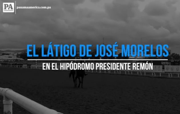 José Morelos en el Hipo Remón. Foto/Gabriela Herrera
