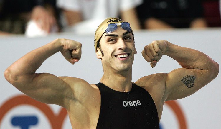 Filippo Magnini Foto AP