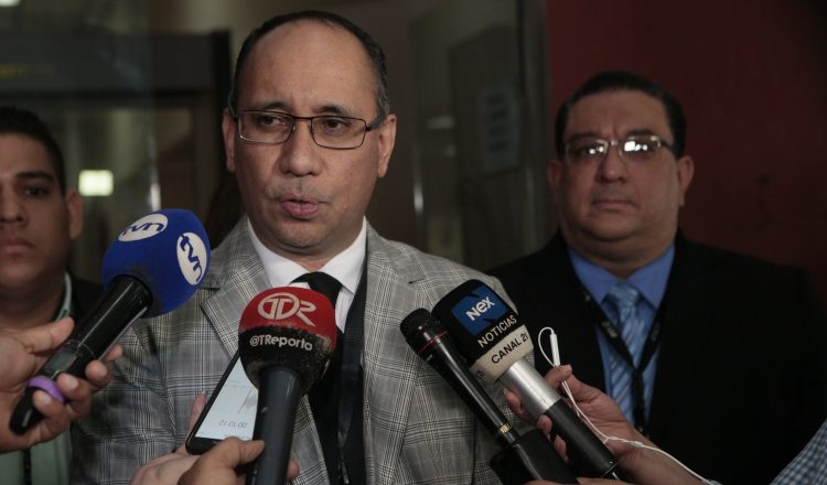 Fiscal Aurelio Vásquez. 