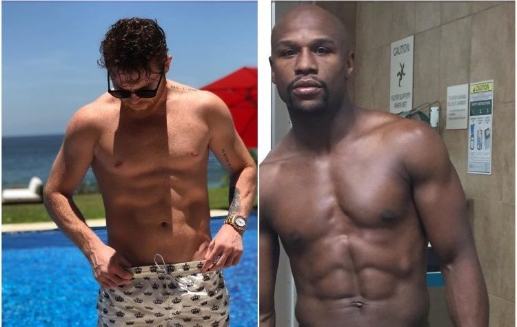 Canelo firmó un contrato importante y Floyd Mayweather Jr. esté retirado. Fotos Instagram