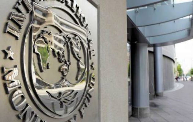  Una de la sedes del Fondo Monetario Internacional (FMI).Foto: EFE 